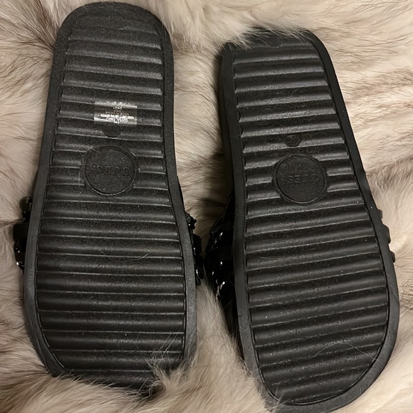 COPY - Black slides size 7 - Picture 2 of 3